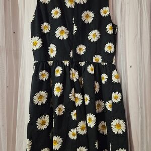 Daisy Pattern Dress